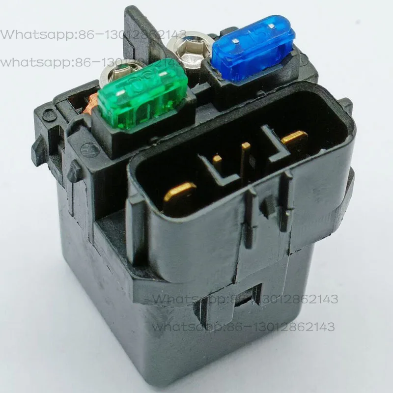 Relé Solenoide de Arranque para Honda CB1000 CB1000R 2017 /CBR1000 CBR1000RR 2017-2019/ FJS400 Silverwing 400 2009 2010-2017