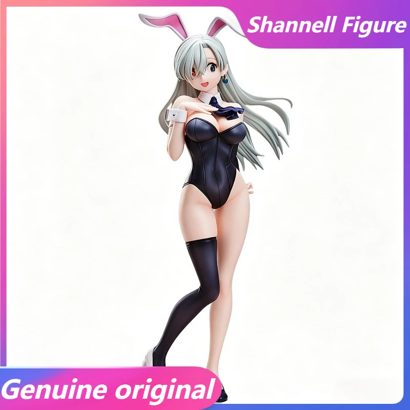 

FREEing:The Seven Deadly Sins Elizabeth Bunny Girl 1/4 PVC Action Figure Anime Figure Model Toys Figure Collection Doll Gift
