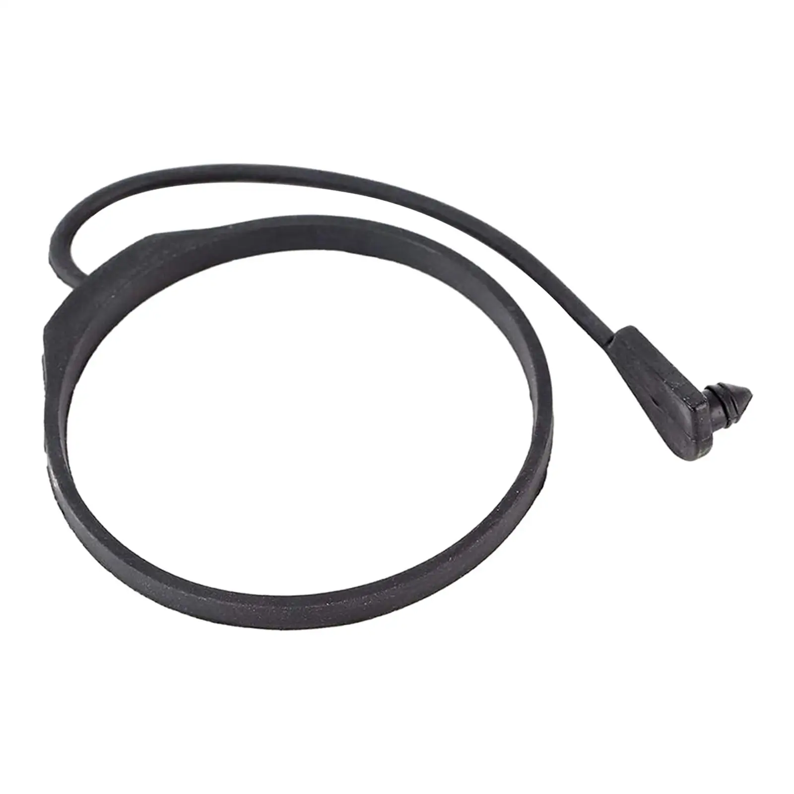 Auto Fuel Tank Filler Gas Cap Rope LR053665 Black for Range Rover LR4 Sport