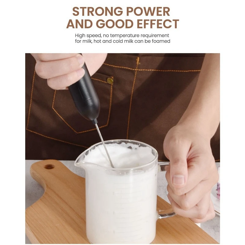 مزبد الحليب الكهربائي بمحرك عالي الأداء ، سبائك الألومنيوم ، الكابتشينو ، الشوكولاتة الساخنة ، الأعلى مبيعًا