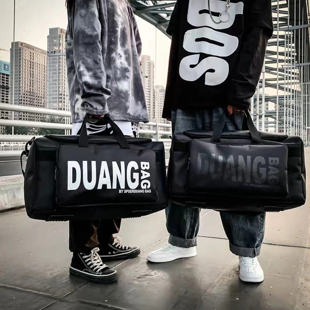 

1pcs Travel Yoga Duffel Bag Sports Gym Handbag for Men And Women Overnight Weekender Bag for Training