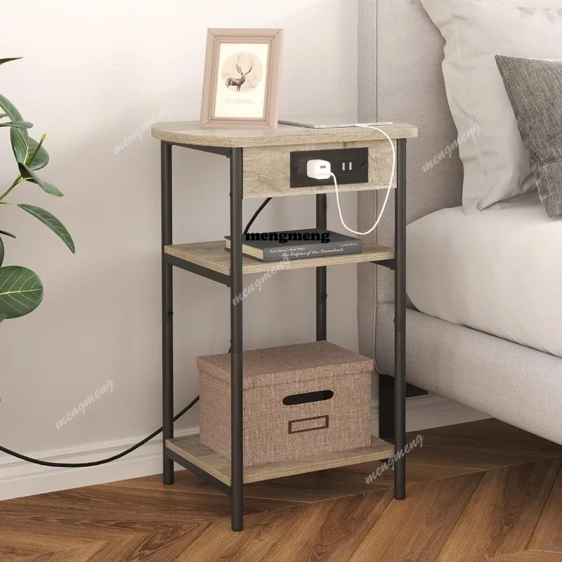 End Tables With Cha…