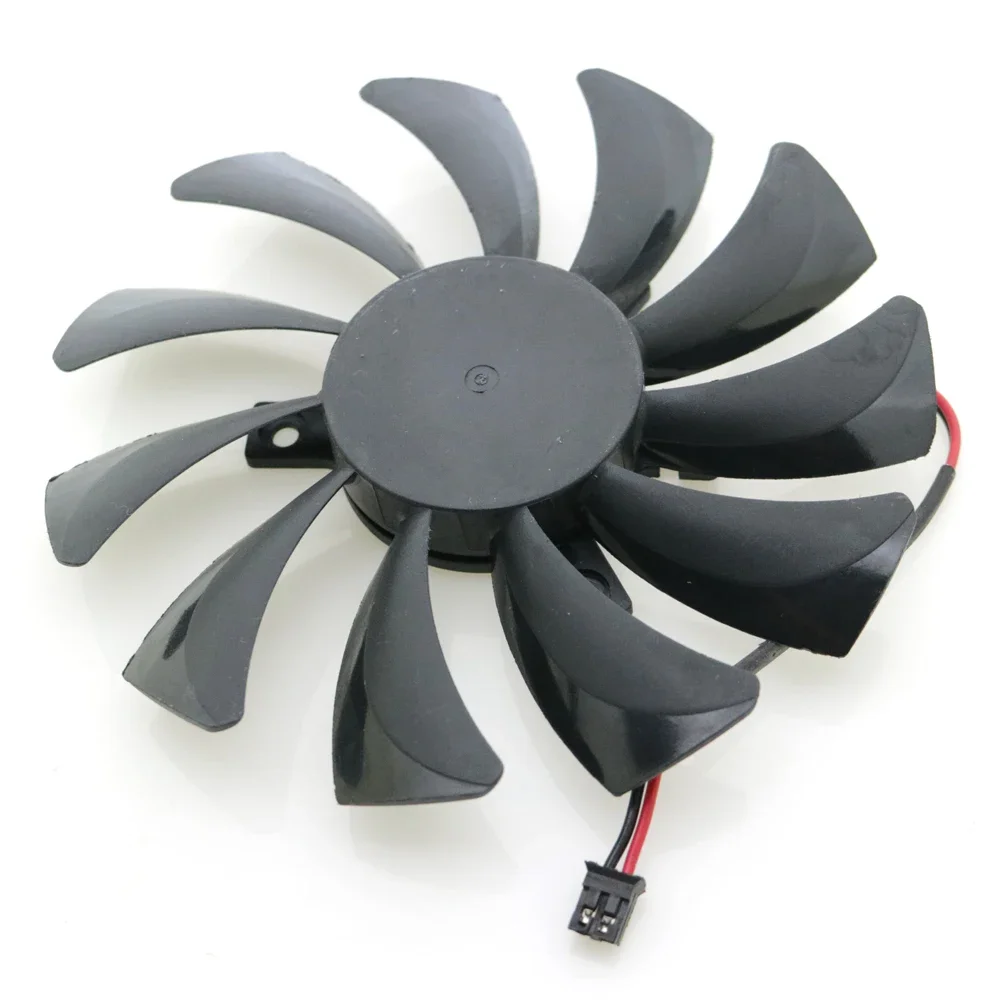 Free Shipping HA10010H12B-Z 12V 0.40A 95mm 40*40*40mm 2Wire 2Pin For MSI 750TI GTX750TI GTX1050TI 4G Graphics Card Cooling Fan