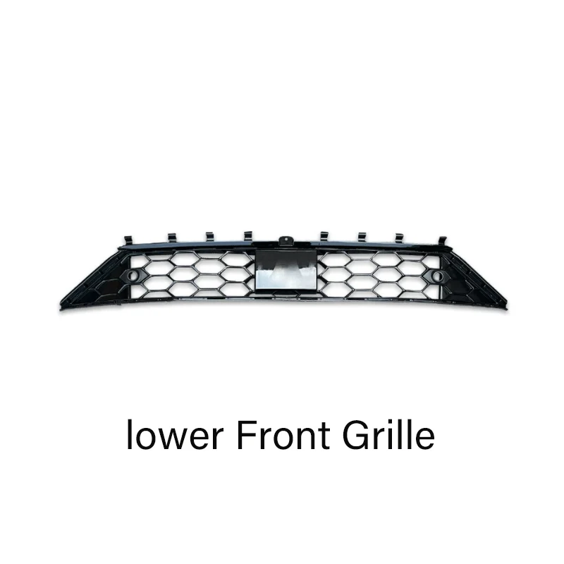 For Ford Focus MK4 ST ST-Line 2019 2020 2021 2022 Car Front Bumper Grill Grille Cover Decorative Body Modification Kits Tuning view 5