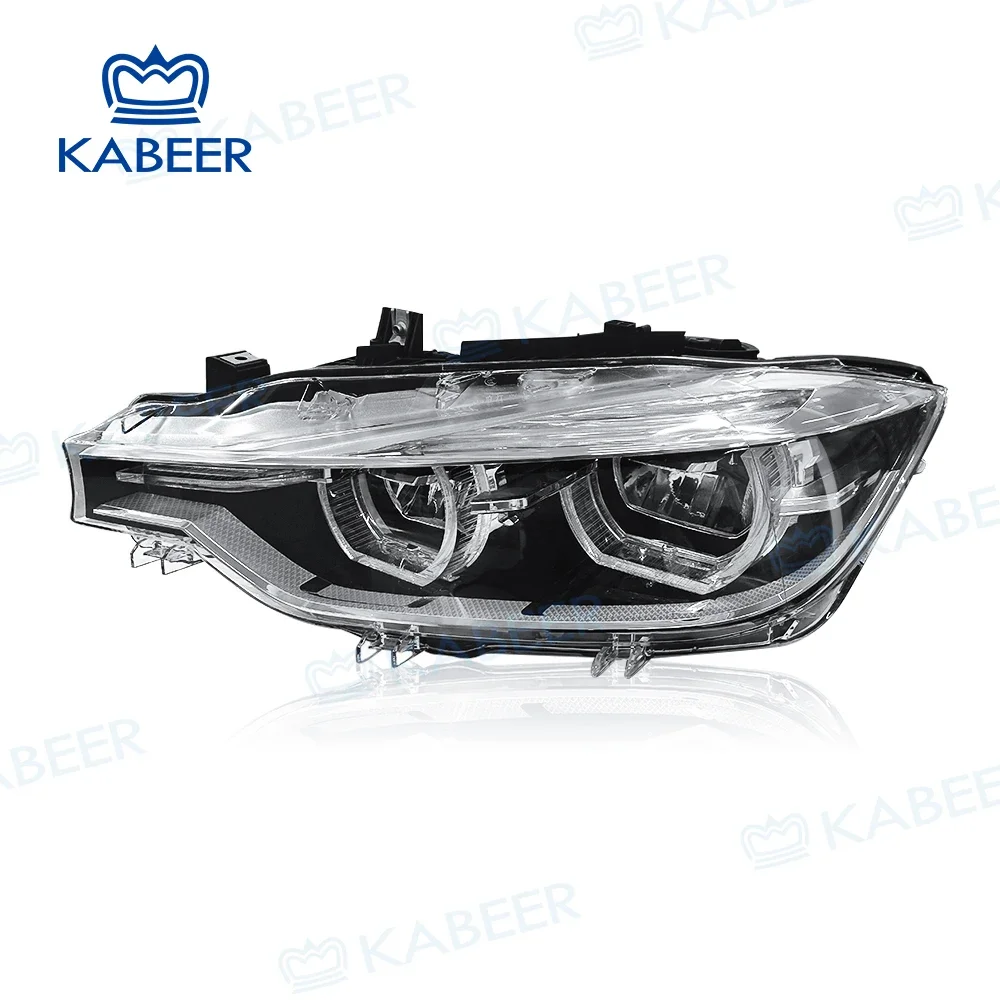 USA F30 LED Headlight For BMW 3 Series F30 LCI F35 Full LED 2016 2018 Headlight 320i  headlights OE US Standard car light