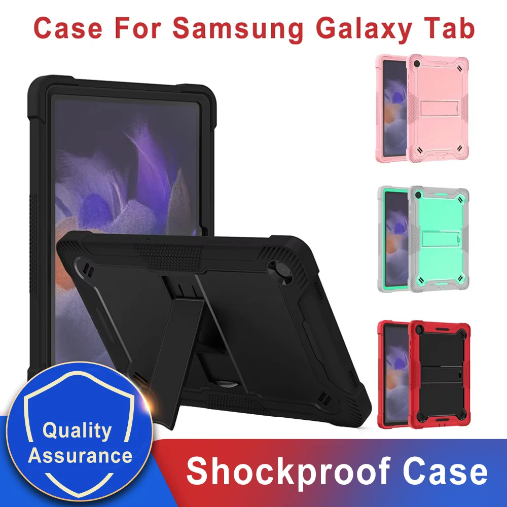 Case for Samsung Galaxy Tab A9 Plus A9+ 11” 2023 S9 S10 A7 A8 Model Heavy Duty Shockproof Rugged High Impact Protective Cover