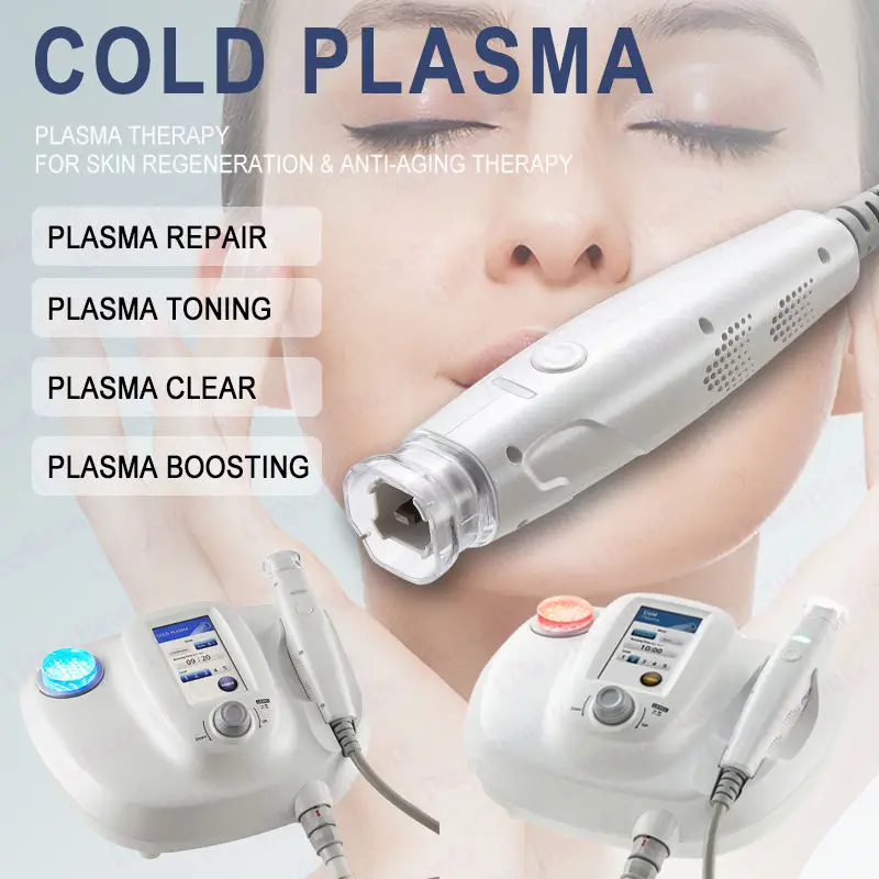 

Профессиональный аппарат для омоложения кожи холодным озоном и плазмой, плазменный джет-аппарат для лечения акне, ухода за кожей и кожей головы