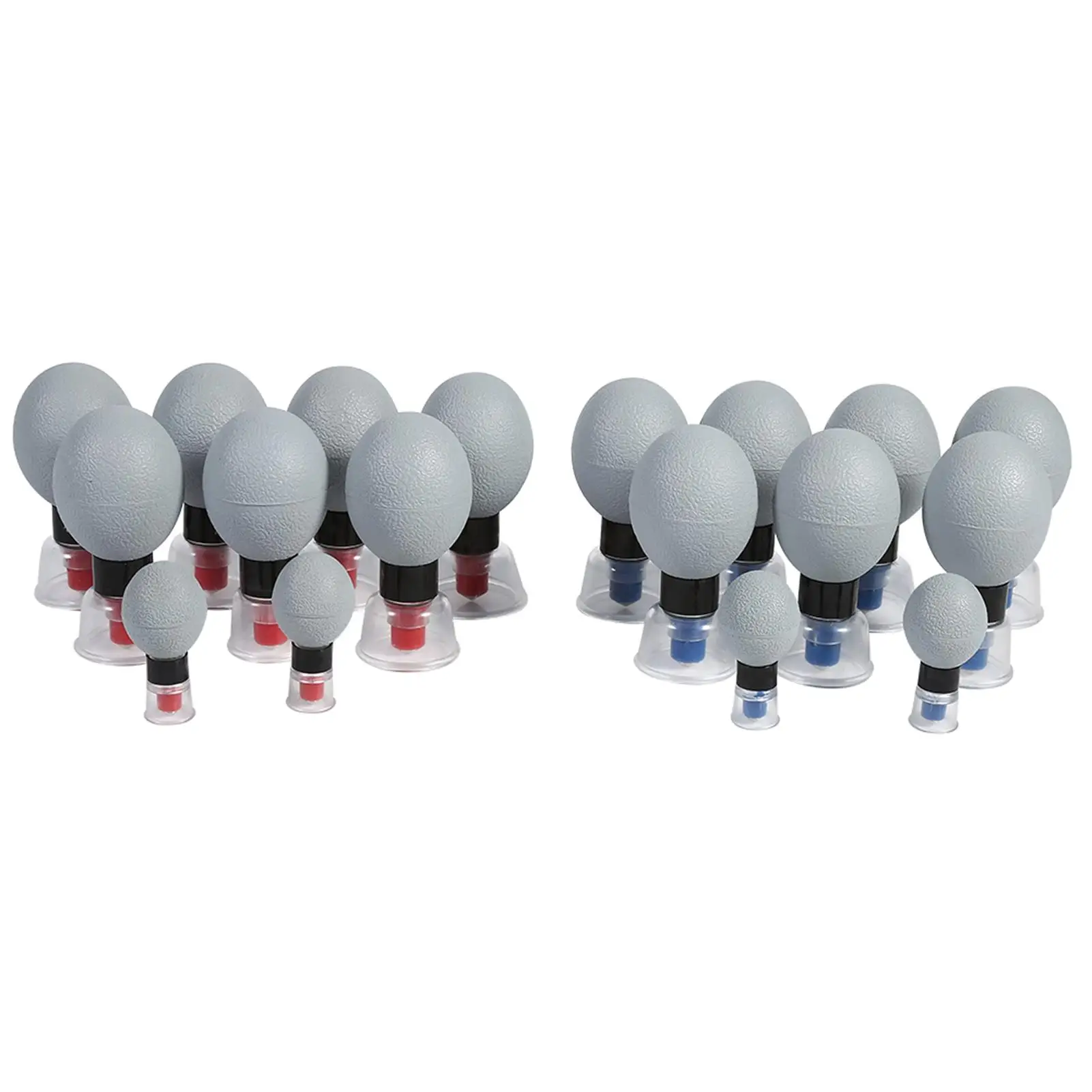 8/12/18Pcs Vacuüm Cupping Set Magnetische Therapie Zuiging Acupunctuur Massage Pot Voor Gezondheidszorg