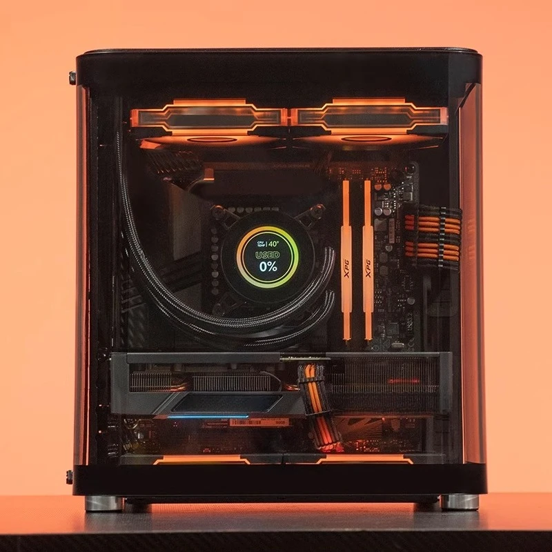 

Mini Machine 14600KF/5060Ti/5070/9070XT Desktop ITX Computer Host