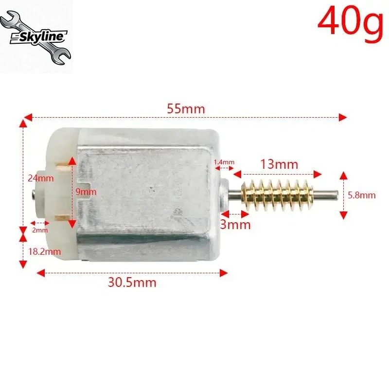 FC-280SB-16220 Car Power Folding Side View Mirror Motors for Auto Parts DIY Toys Dropshipping