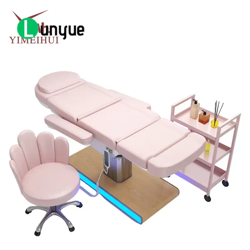 3 Motor Gynecological Examination Chair Adjustable Surgical Massage Table Commercial Medical Aesthetic Equipment for Clinic