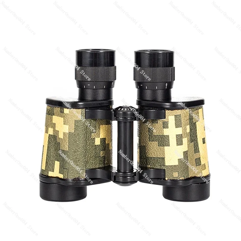 8X30 high definition outdoor binoculars Portable low light night vision telescope