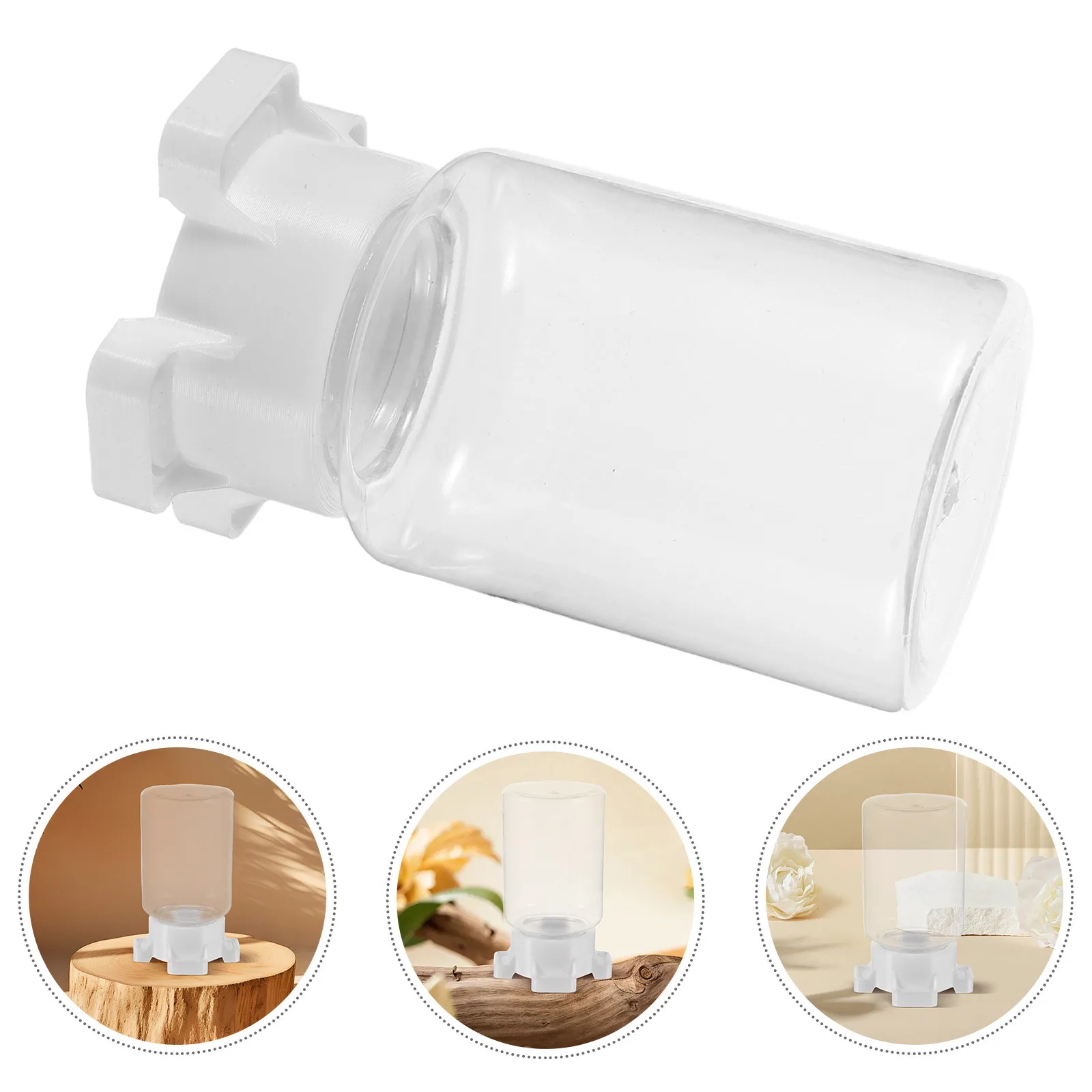 

3D Reptile Water Dispenser 100Ml For Jumping Spiders Ants Crickets Tarantulas Chameleons Lizards Small Pets With Spill-Proof