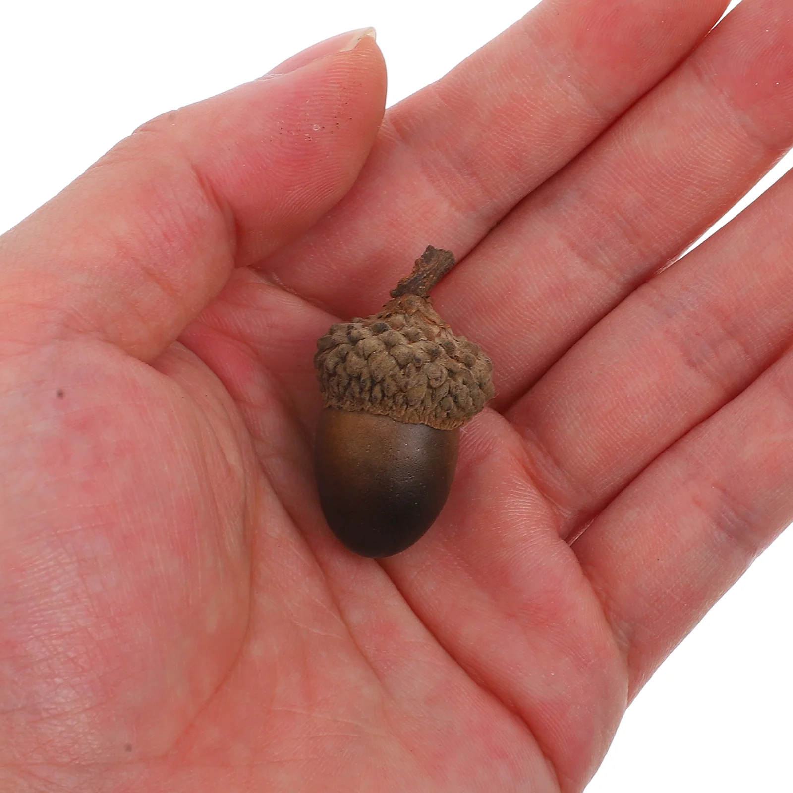 الجوز الزخرفية الفاكهة الاصطناعية للخريف ديكور المنزل الزفاف محور DIY بها بنفسك المشاريع الحرفية الخريف عرض زخرفة موسمية #4