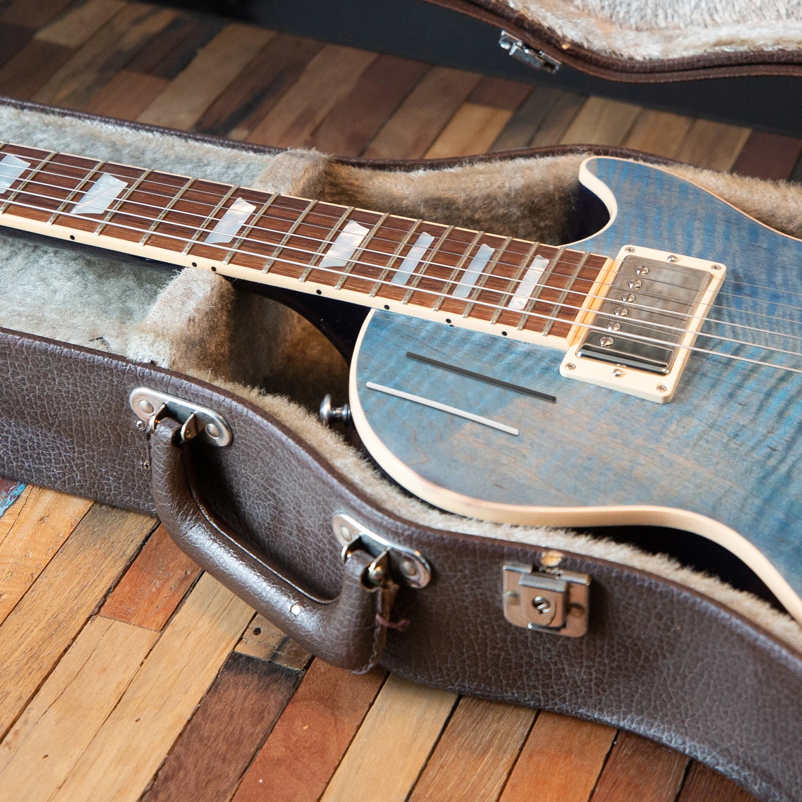 

40Pcs Guitar Fingerboard Side Dot Markers 15mm Neck Inlays Acoustic Electric Learning Playing Kit Guitar Stuff