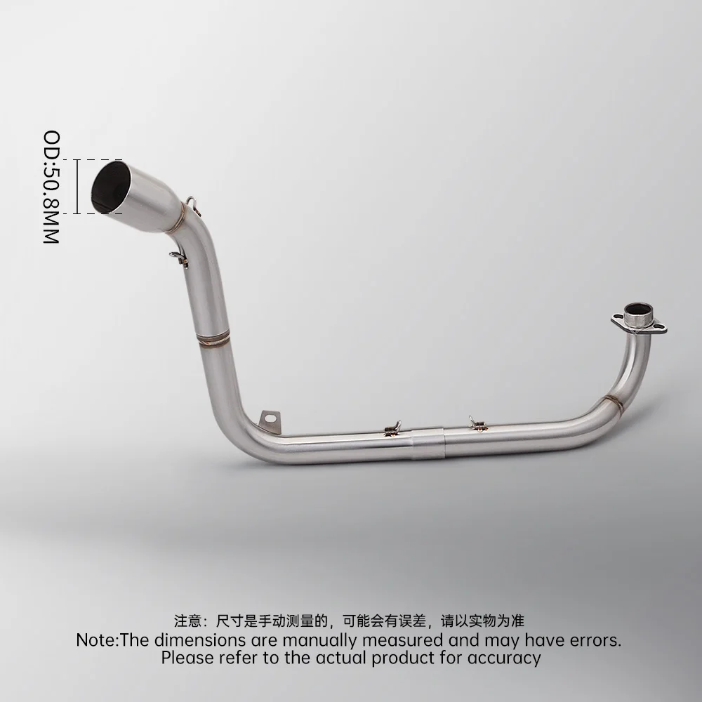 MSX125 Motorcycle Exhaust Full Systems SC89 Muffler Modified For Honda GROM MSX125 2013 2014 2015 2016 2017 2018 2019 2020