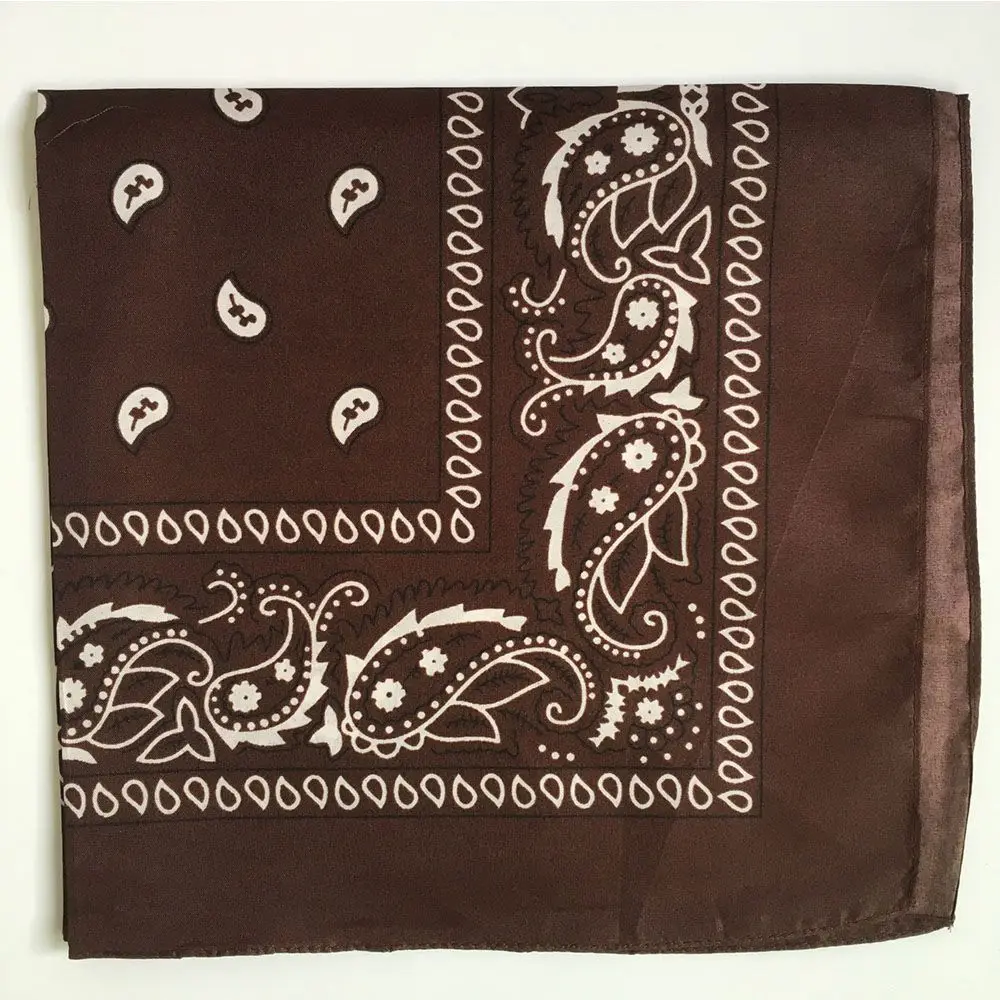 Quality Hot Cute Paisley Scarf Cotton Head Wrap Neck Handkerchief Bandana