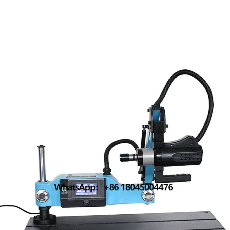 Servo Tapper Touch Screen Flexible Arm Automatic Drilling Threading Machine M3-M16 Universal Electric Tapping 