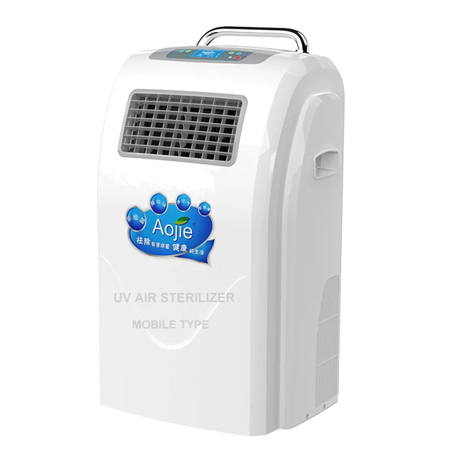 

Multifunctional UV Air Disinfection Mobile LCD UV Sterilization Machine Medical Sterilizing Equipment Ultraviolet Air Sterilizer