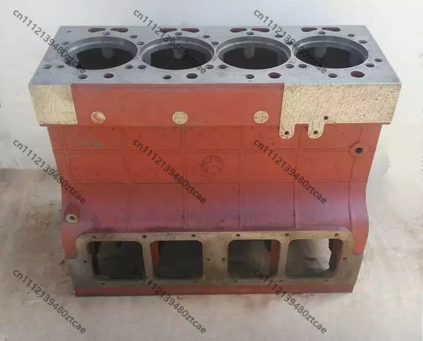 Overhaul Spare Complete Engine Block Assembly For Multi-model Industrial Diesel Engine