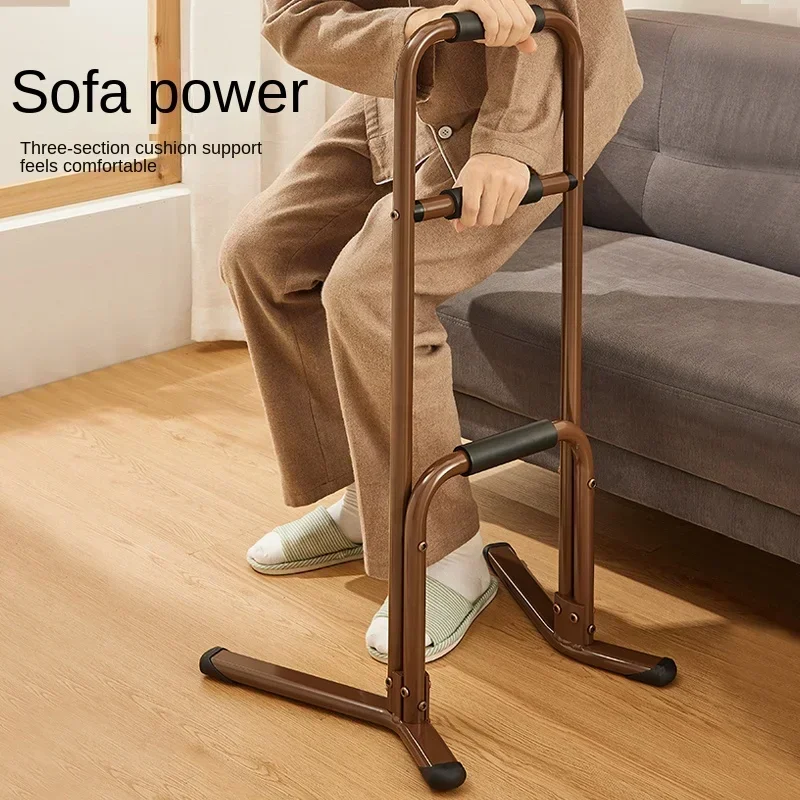 

Easy Install Bedside Rail, Elderly Safety Assistance, No Punch Needed, Wake Up Handle, Mobility Armrest, Convenient Support