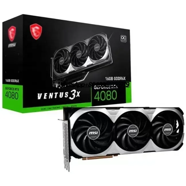 Cheapest 100% Brand New Geforce RTX4080 VENTUS 3X 16GB GDDR6X GPU N-vidia GPU 4090 4070ti