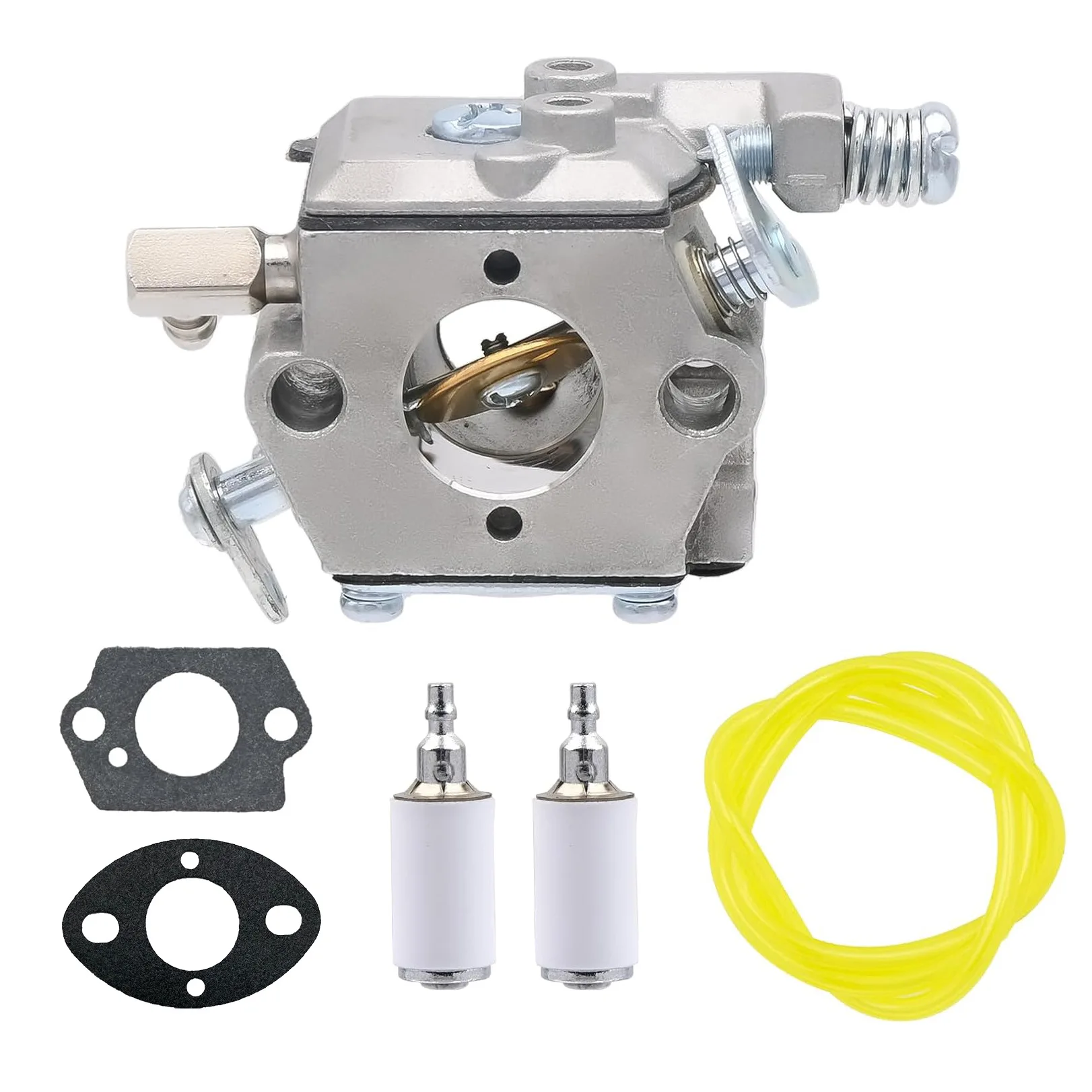Carburetor for TC200, TC300 2-Cycle Engines - Comaptible with Tecumseh Parts 640347 / 640347A TM049XA