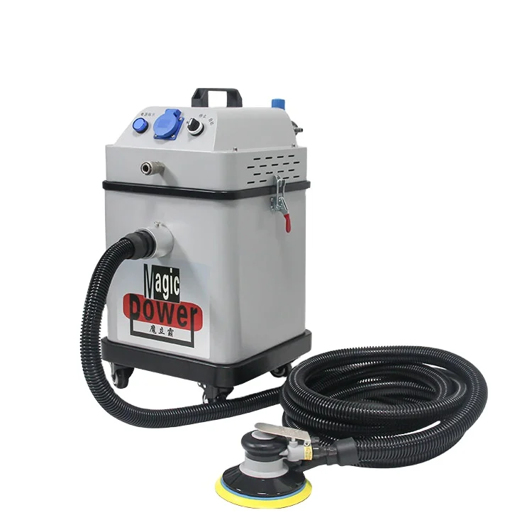 

High Quality Dry Sanding Machine Best Auto Detailing Equipment For Vehicle Polisher Dust-Free Body Repair Sander Machine