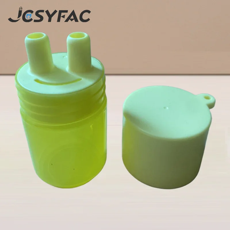 Herbal Inhalant Inhaler Cap Mini Essential Oil Perfume Inhaler Dispenser Bottle Thai Traditional Nasal Can Inhaler Accessoriy