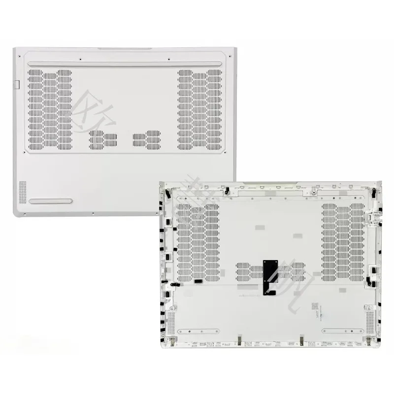 T New Replacement for Lenovo Legion Pro 7 16IAX10H 16ADR10 Y9000P R9000P 2025 Version Bottom Case 5CB1S11805 White/Black