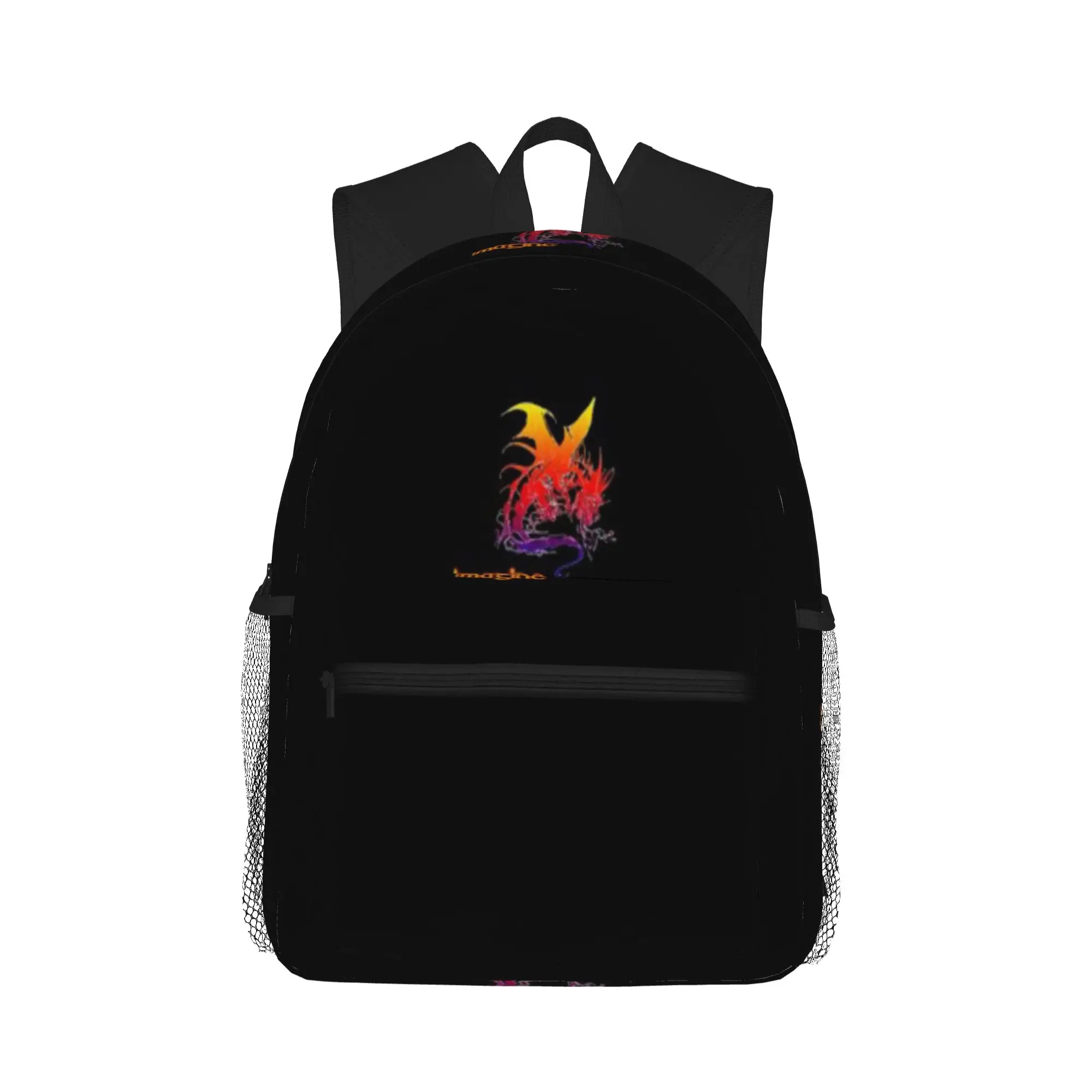 

People Imagine Dragons Of The Birthday Vintage Style Art Casual Backpack for Students and Adults Backpack women