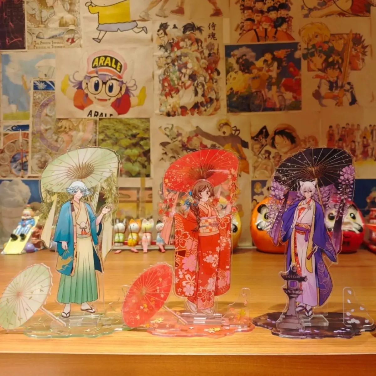 Kamisama Hajime Mashita – support en acrylique pour Festival de printemps, figurine Tomoe, affichage Momozono Nanami, Collection de marchandises Anime, décor de bureau