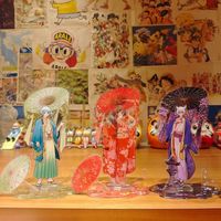 Kamisama Hajime Mashita Spring Festival Acrylic Stand Tomoe Figure Momozono Nanami Display Anime Goods Collection Desk Decor