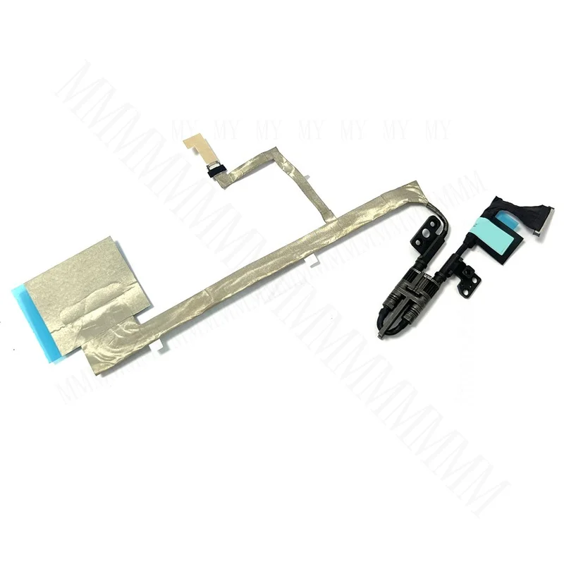 TT  For Lenovo IdeaPad Yoga 9 14IRP8 83B1 OLED LCD Screen Hinge With LCD Cable 40pin