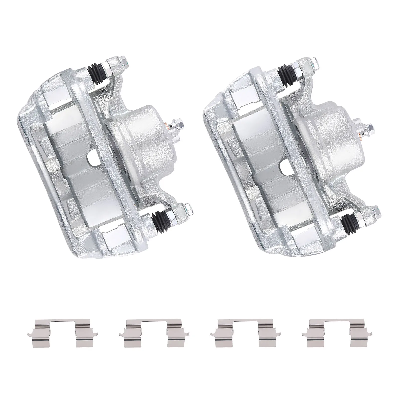 Pair Front Brake Ca…