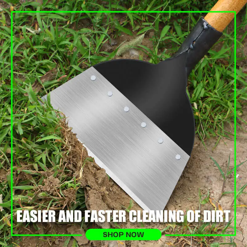 

Multi-Functional Outdoor Garden Cleaning Shovel Stainless Steel Cleaning Shovel for Outdoor Garden Shovel Farm Weeding Tool