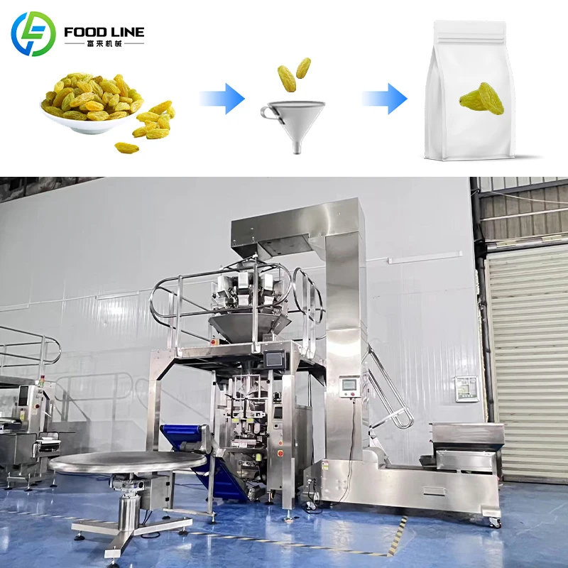 Bottle Powder Filling Equipment Bag Granule Packing Machine Sachet Powder Filling Machine FL Customized