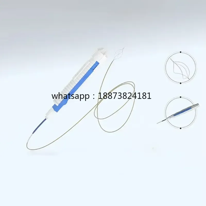 Urology Nitinol 1.7/1 9/2.5/3.0fr Disposable stone basket Manual Power stone basket fast shipping