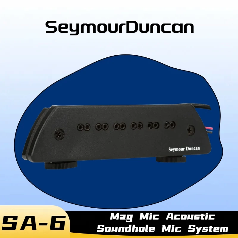 Seymour Duncan Mag Mic SA-6 Acoustic Soundhole Mic System Pickup