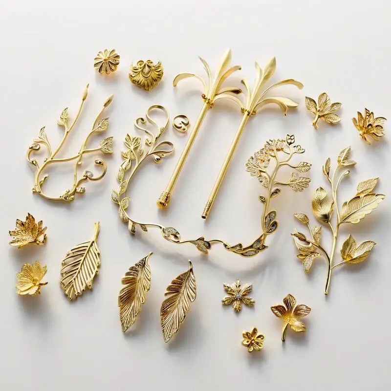 Высококачественная роскошная китайская чистая медь, креативная ручка Dracaena Sanderiana для ящика, гардероба, шкафа, декоративная премиум-класса