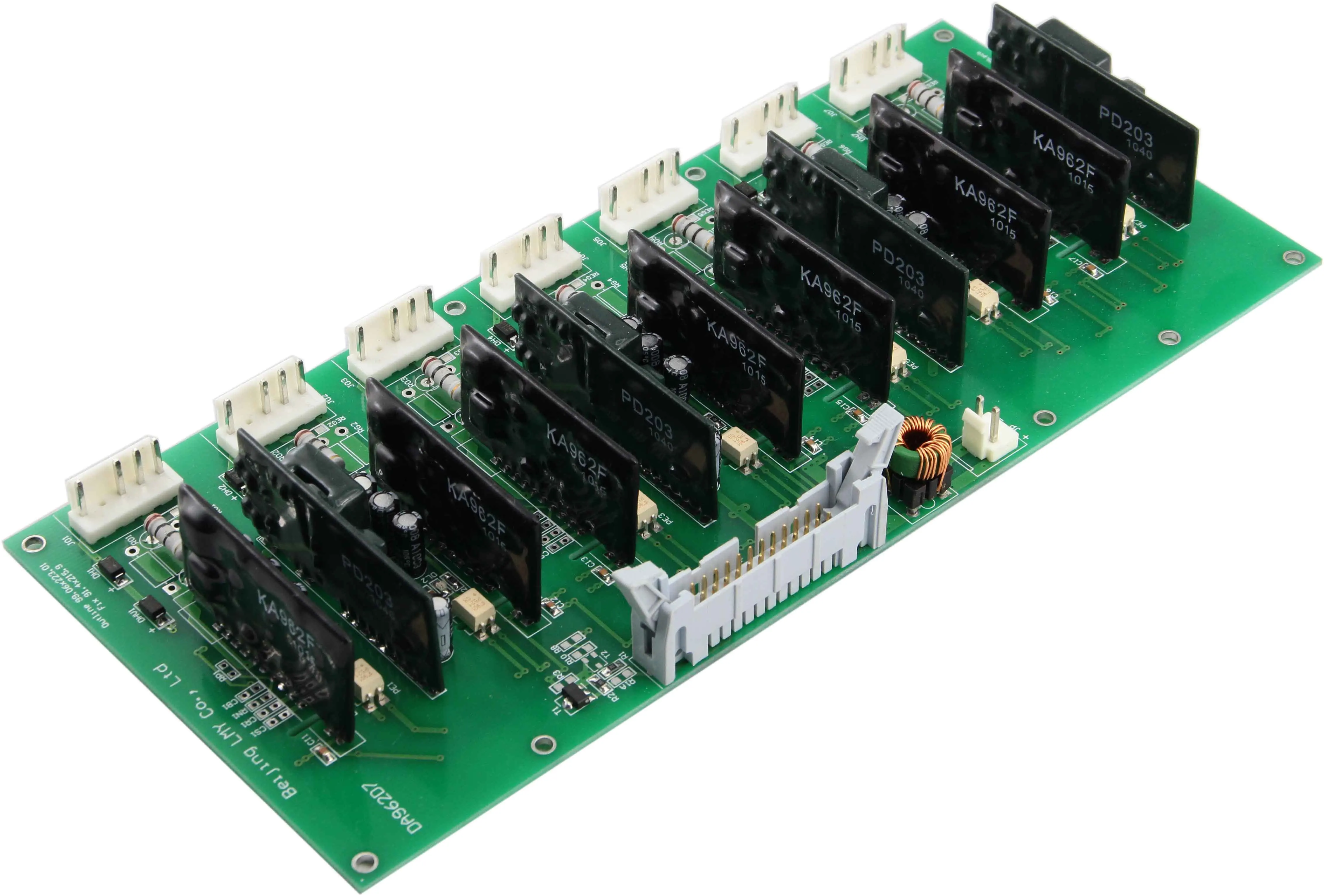 Zwei, vier, sechs, sieben IGBT-Treiberplatine der Serie TX-DA962D (eingebautes isoliertes DC-DC-Netzteil)