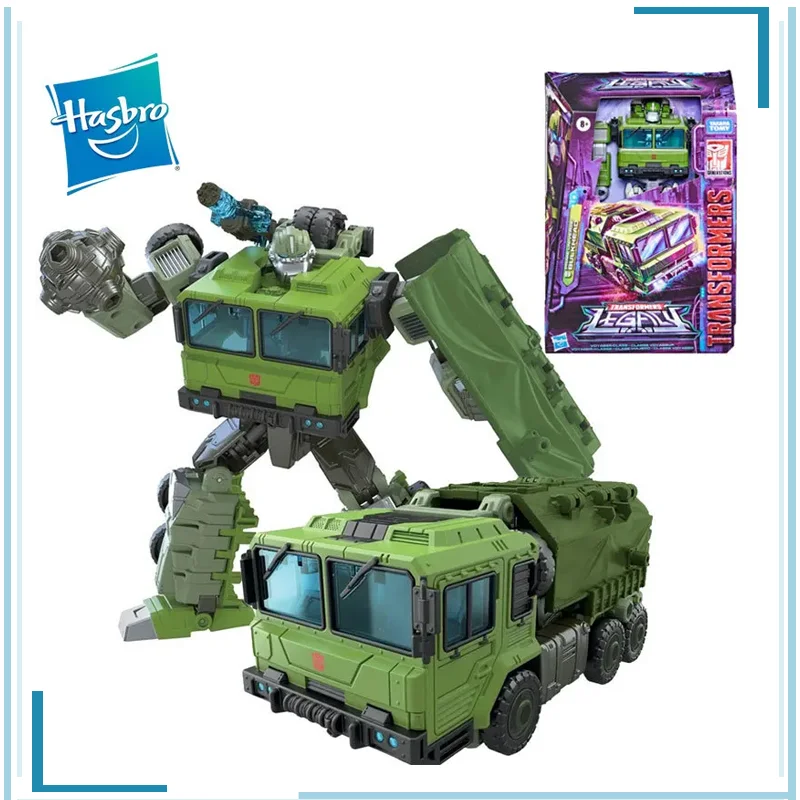 

Hasbro Transformers Robot Bulkhead Action Figures Model Legacy Series Voyager Level Genuine Collection Hobby Gifts Toys