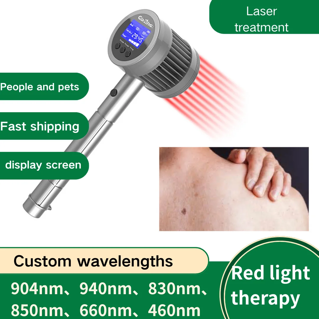 

Cat/Dog Pet Laser Therapy Device COZING-T05