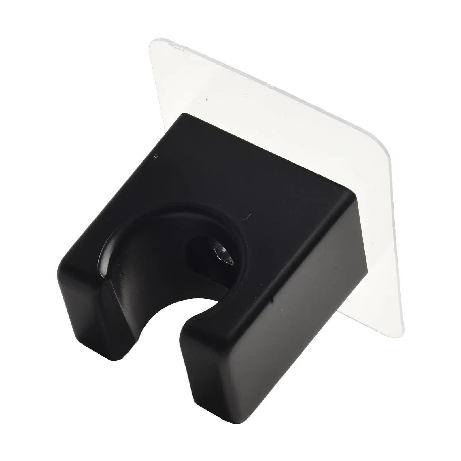 Black Punch-free Shower Holder Compatible With Most Showerheads Moisture Resistance Stable And Not Falling Off Home Improvement