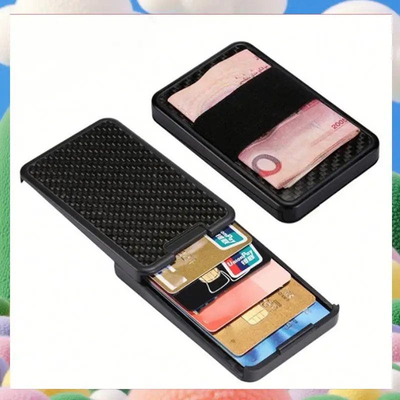 

Card Holder Anti-Theft Credit Card Case Wallet For Credit Card, Bank, Business ID Card-AS97