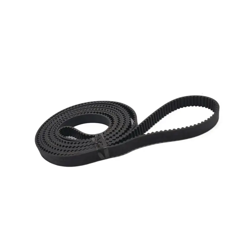 S2M 920 Synchronous Belt S2M-20 Closed-loop Rubber Timing Belts Width 10mm 12mm 20mm STD Black Timing Belt Length 920mm