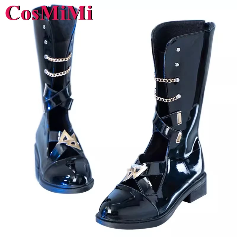 CosMiMi ร้อนเกม Arknights Spectre The Unchained รองเท้าคอสเพลย์แฟชั่น Universal รองเท้าบูทสวมใส่ทุกวันผู้หญิงบทบาทอุปกรณ์เสริม