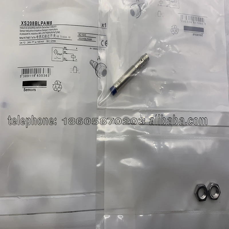 

In Stock New Proximity Switch Sensor XS208BLPAM12 XS208BLNAM12 One-year Warranty High Quality Seller
