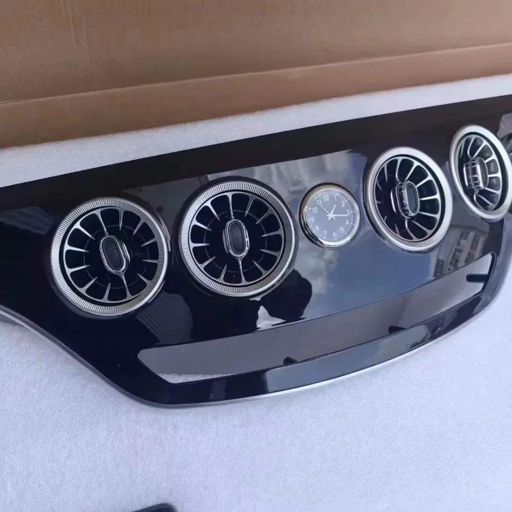 أضواء محيطة بمنفذ تكييف الهواء التوربيني الأمامي والخلفي W221 مناسبة لسيارات مرسيدس بنز S-Class