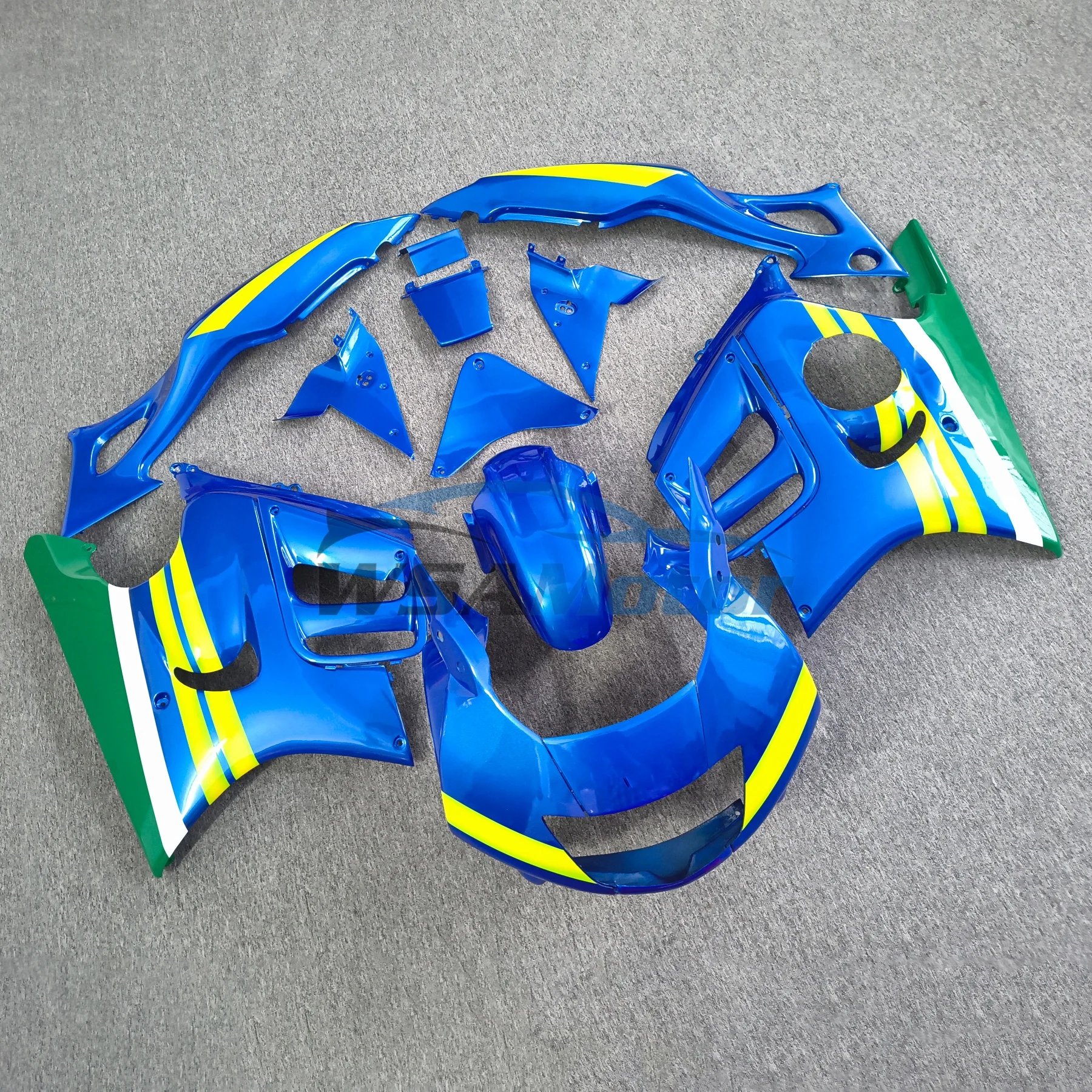 Motorcycle Bodywork Plastic Fairings Full Body Kits Components Injection Molding For Honda CBR600 CBR 600 F3 1997 1998